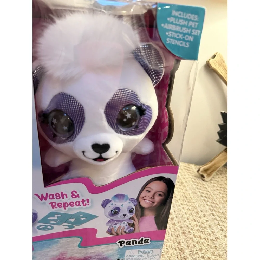 Airbrush Plush Panda Kit🐼